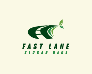 Highway - Highway Road Path logo design