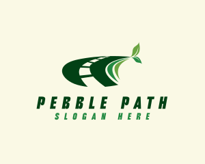 Highway Road Path logo design