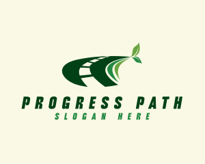 Highway Road Path logo design