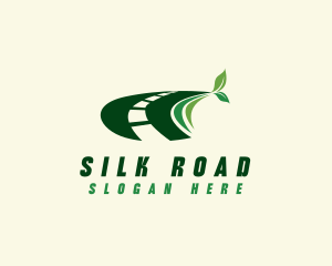 Highway Road Path logo design