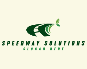 Road - Highway Road Path logo design