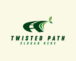 Highway Road Path logo design