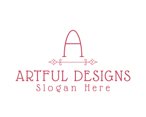 Wrought Iron Brand logo design