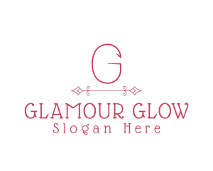 Glamour - Wrought Iron Brand logo design