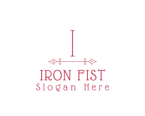 Wrought Iron Brand logo design