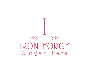 Wrought Iron Brand logo design