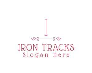 Wrought Iron Brand logo design