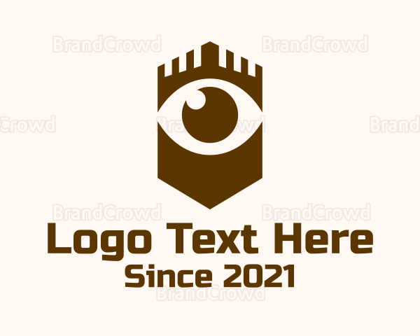 Turret Eye Tower Logo