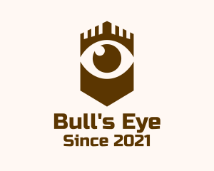 Turret Eye Tower  logo design