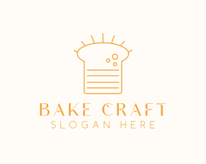 Bread Sun Bakery logo design