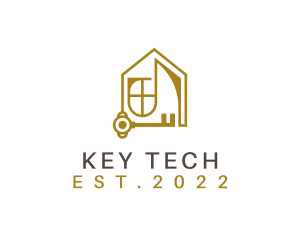 Realty Village Key  logo design