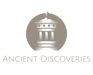 Grey Greek Dome logo design