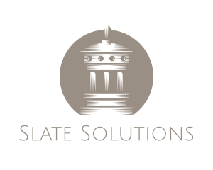 Grey - Grey Greek Dome logo design