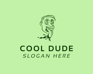 Dude - Drool Money Dude logo design