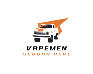 Pickup Car Automobile Logo