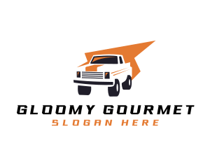 Pickup Car Automobile logo design