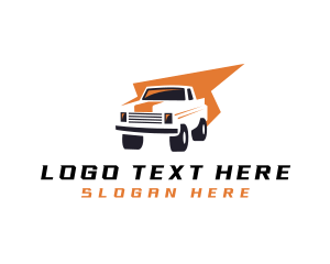 Car - Pickup Car Automobile logo design