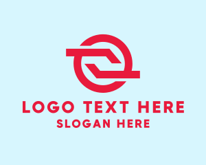 Letter Wv - Digital Tech Company logo design