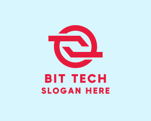 Digital Tech Company logo design