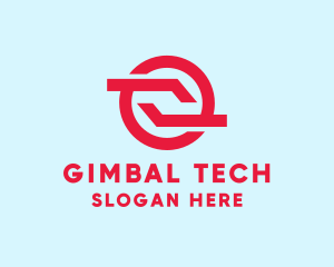 Digital Tech Company logo design