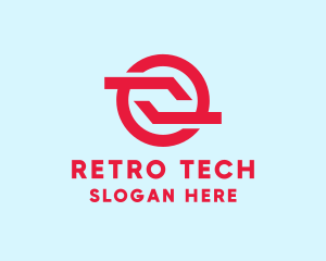 Digital Tech Company logo design