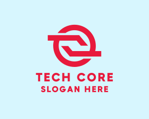 Digital Tech Company logo design