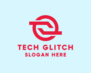 Digital Tech Company logo design