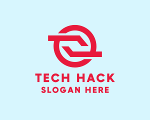 Digital Tech Company logo design