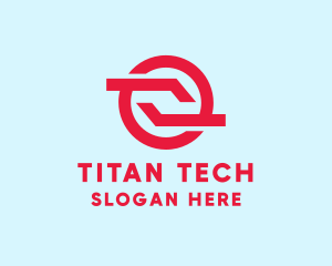 Digital Tech Company logo design