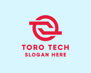 Digital Tech Company logo design