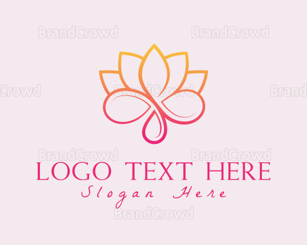 Flower Lotus Natural Oil Logo