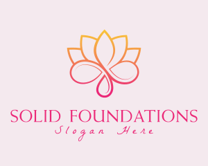 Flower Lotus Natural Oil Logo