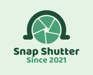 Shutter - Omega Camera Shutter logo design