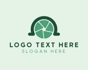 Camera Store - Omega Camera Shutter logo design