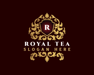 Royal Luxury Shield logo design