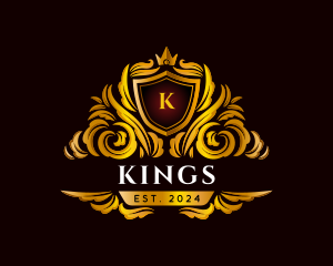 Luxury Royal Crest logo design