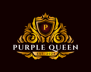 Luxury Royal Crest logo design