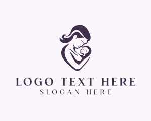 Infant - Family Planning Childcare logo design