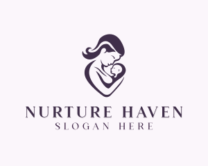 Postpartum - Family Planning Childcare logo design