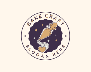 Baker Confectionery Baking logo design