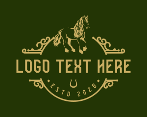 Stable - Horse Stable Equestrian logo design