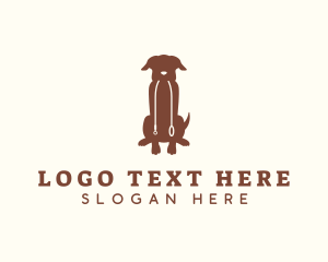 Sitter - Sitting Pet Dog logo design