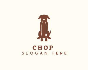 Pet - Sitting Pet Dog logo design