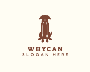 Sitter - Sitting Pet Dog logo design
