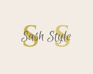 Lifestyle Aesthetic Beautician  logo design