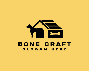 Bone - Dog Bone Kennel logo design