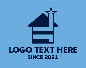 Shelter - Star House logo design