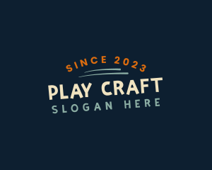 Playful Entertainment Business logo design