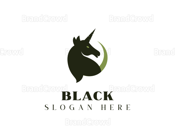 Unicorn Horse Clan Logo