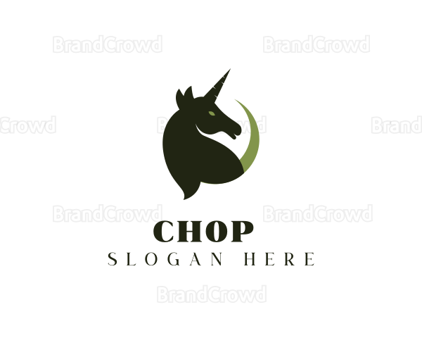 Unicorn Horse Clan Logo